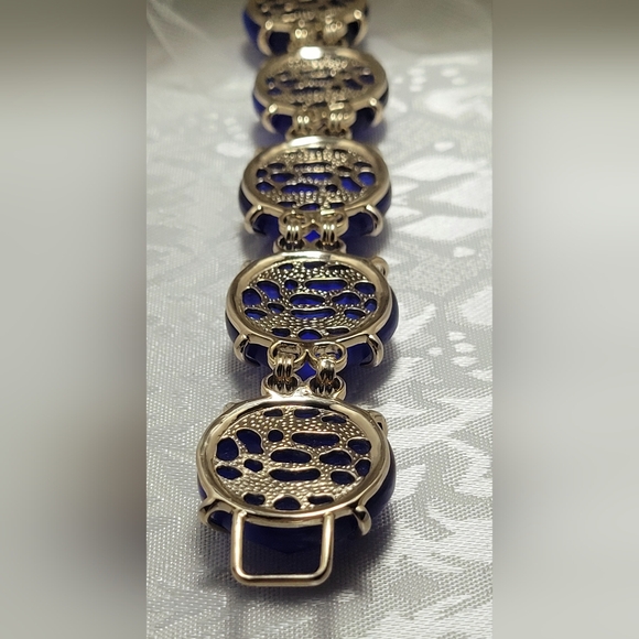 Kendra Scott Cassie Cobalt Catseye - Picture 10 of 16